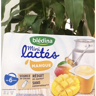 Sữa chua Bledina cho bé từ 6 tháng