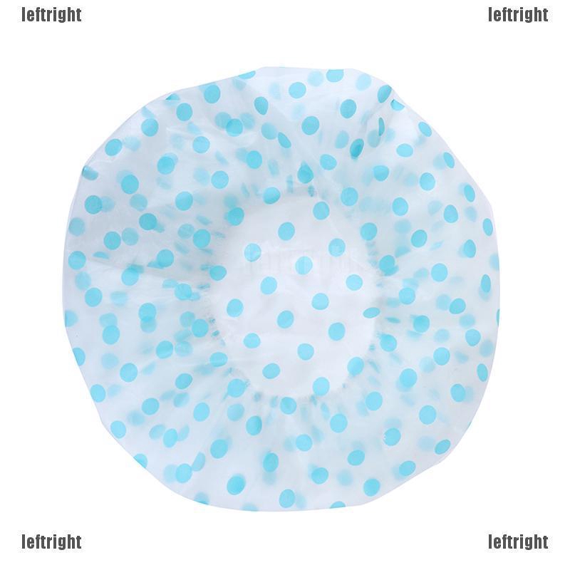 Mũ Tắm Trùm Đầu Bằng Nhựa Chống Nước Có Thể Tái Sử Dụng Cho Người Lớn