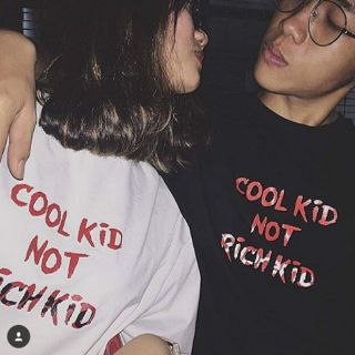ÁO THUN TAY LỬNG COOL KID