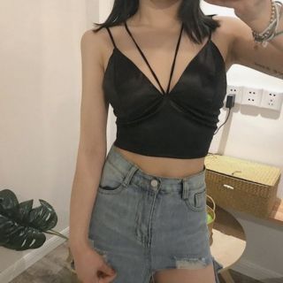 áo bra phia lụa