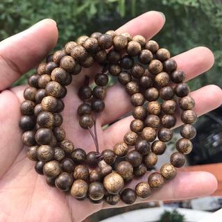 Vòng Tay Trầm Hương Trầm Tốc 108 Hạt Cao Cấp Nam/Nữ Trầm Tự Nhiên Khánh Hòa