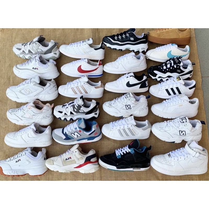 Giày chính hãng đã qua sử dụng