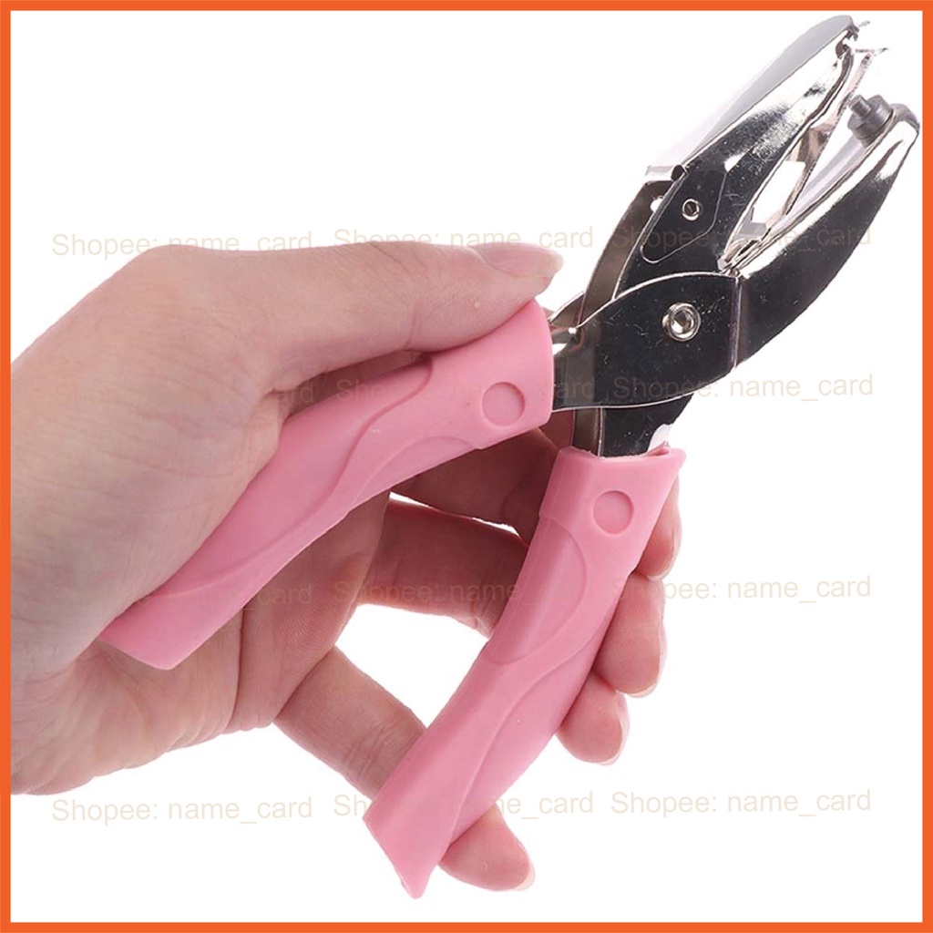 Kìm đục lỗ bấm lỗ giấy tag treo khuyên tai kích thước lỗ bấm 1,5 mm