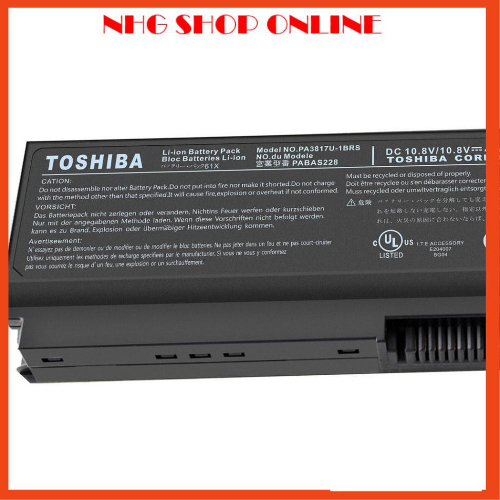 🎁 Pin Laptop Toshiba Portege T571,M800,M900,M805,l640,L745,L740,L755,L770,L775,PA3817U