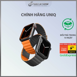 [CHÍNH HÃNG UNIQ] Dây đeo UNIQ Revix Reversible Magnetic Silicone Strap (38/40/41-42/44/45mm) For Áp Bồ Wat 1~7/ SE
