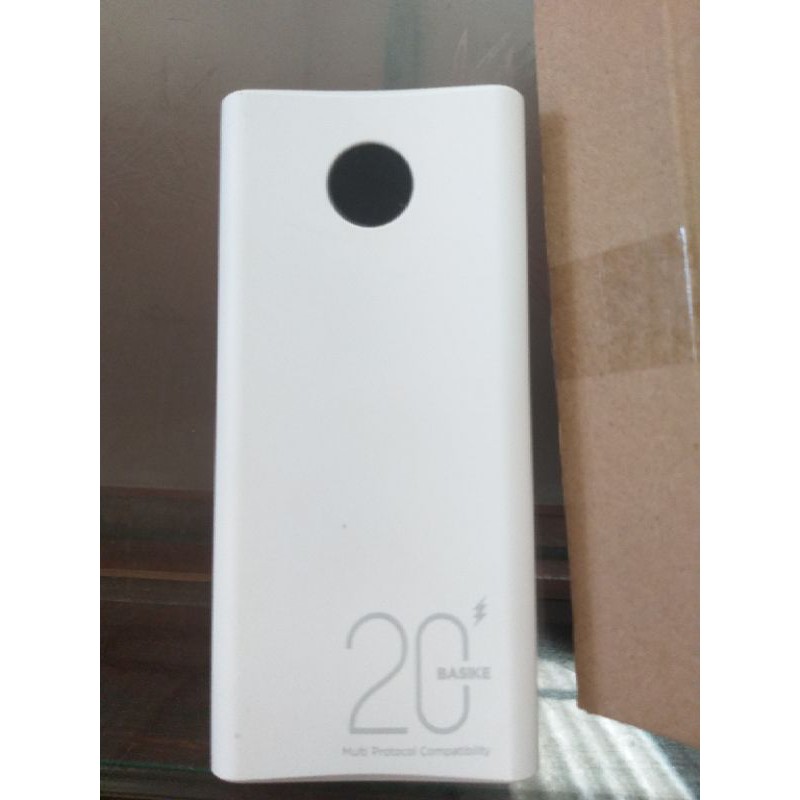 Pin Sạc Dự Phòng Basike 20000mAh