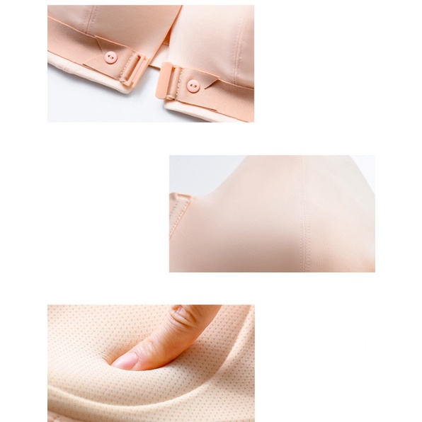Bộ đồ lót nữ su cài trước nâng ngực cao cấp, trẻ trung (MS 07005) Anna Shop