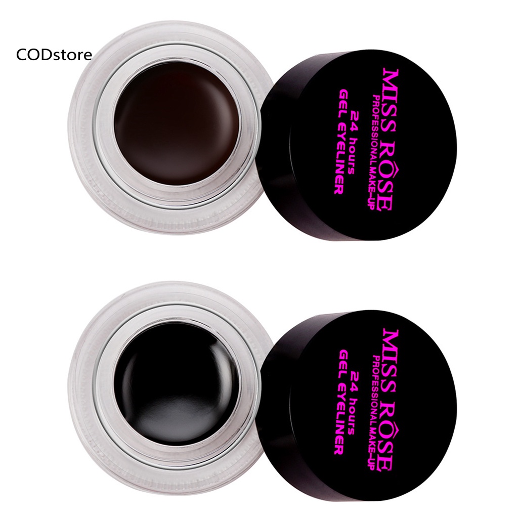 Gel kẻ mắt màu đen/nâu siêu nhẹ tạo hiệu ứng trang điểm 3D
 | BigBuy360 - bigbuy360.vn