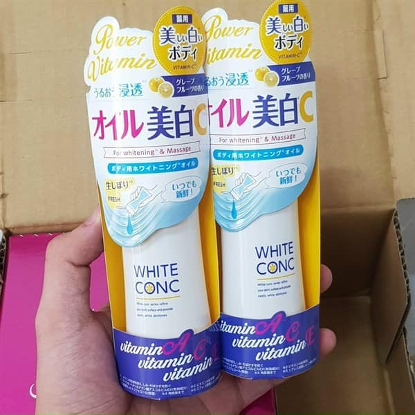 Tẩy Tế Bào Chết Dưỡng Trắng White Conc Vitamin C 180g