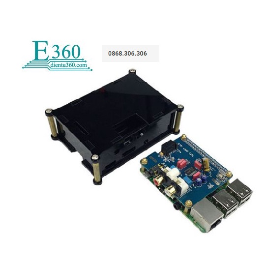 VỎ CASE PIFI DAC+