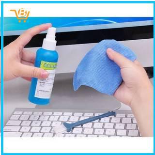 Bộ vệ sinh màn hình 3 trong 1 cho màn hình LCD của TV màn hình phẳng laptop