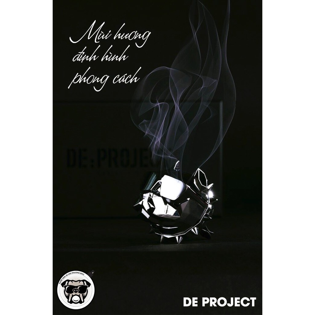 Nước Hoa Xe Hơi Cao Cấp Debull(Thương Hiệu De Project)