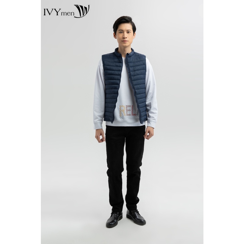 Áo khoác phao nam dáng gile IVY moda MS 79E2578