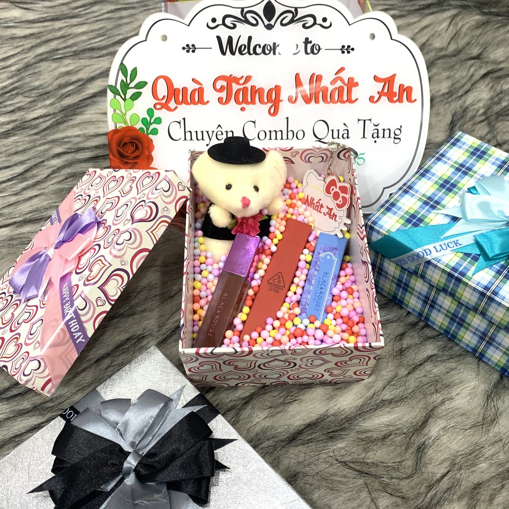 [Tặng kèm gấu bông] Combo quà tặng đặc biệt cho bạn gái, người yêu, mẹ, vợ. Ý nghĩa và tinh tế. Quà tặng Nhất An 8/3 20/ | BigBuy360 - bigbuy360.vn