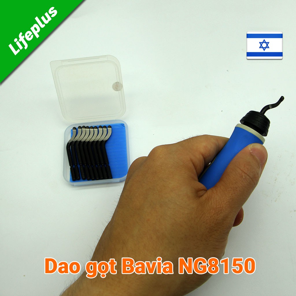 Bộ Dao cạo Bavia Noga NG8150 ISAEL