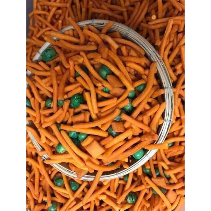 Bim bim mix đậu hà lan