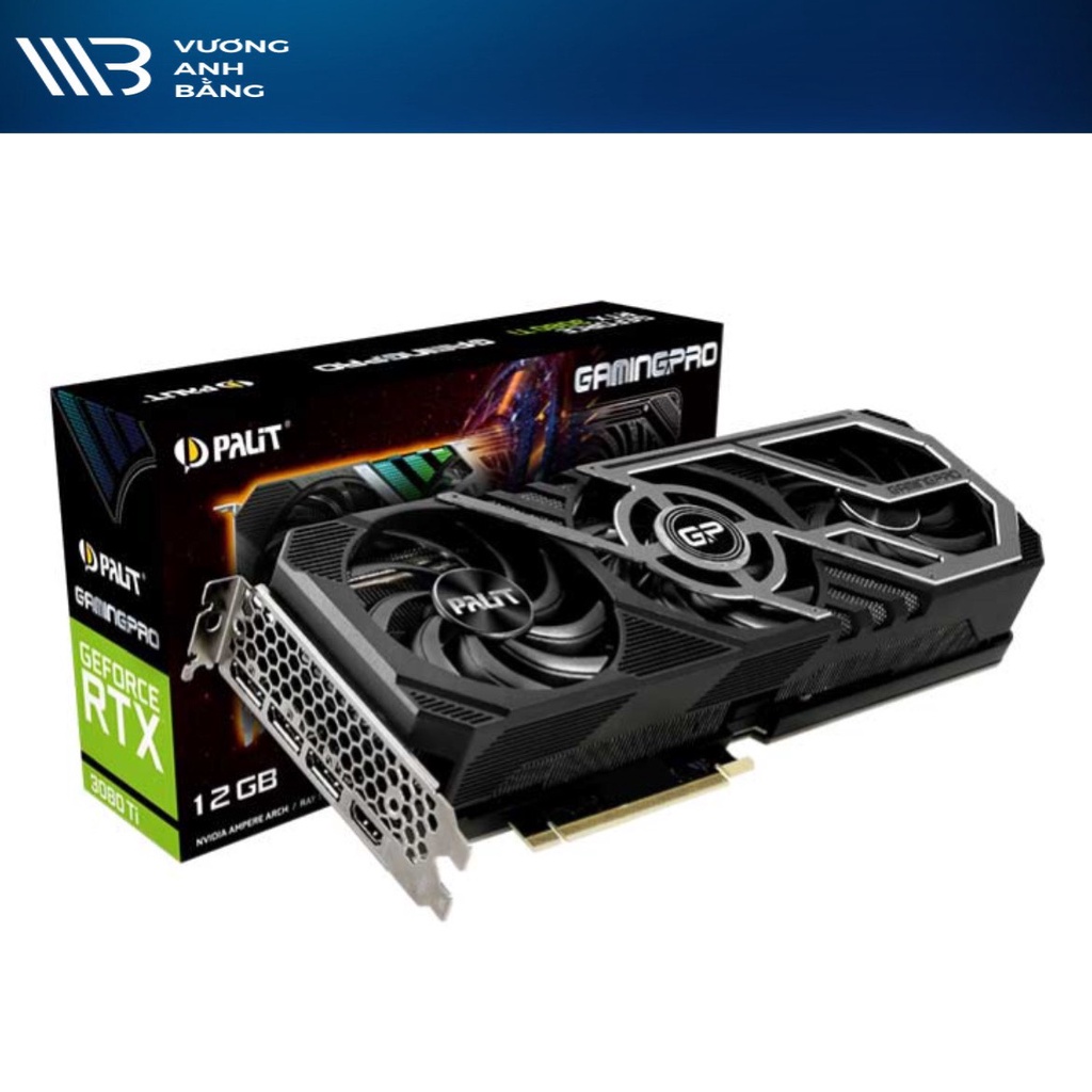 VGA Palit RTX 3080Ti 12G GDDR6X GamingPro ARGB Triple Fan