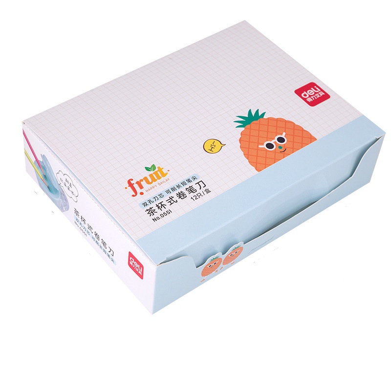 Gọt bút chì Deli hình cốc nước - 0551