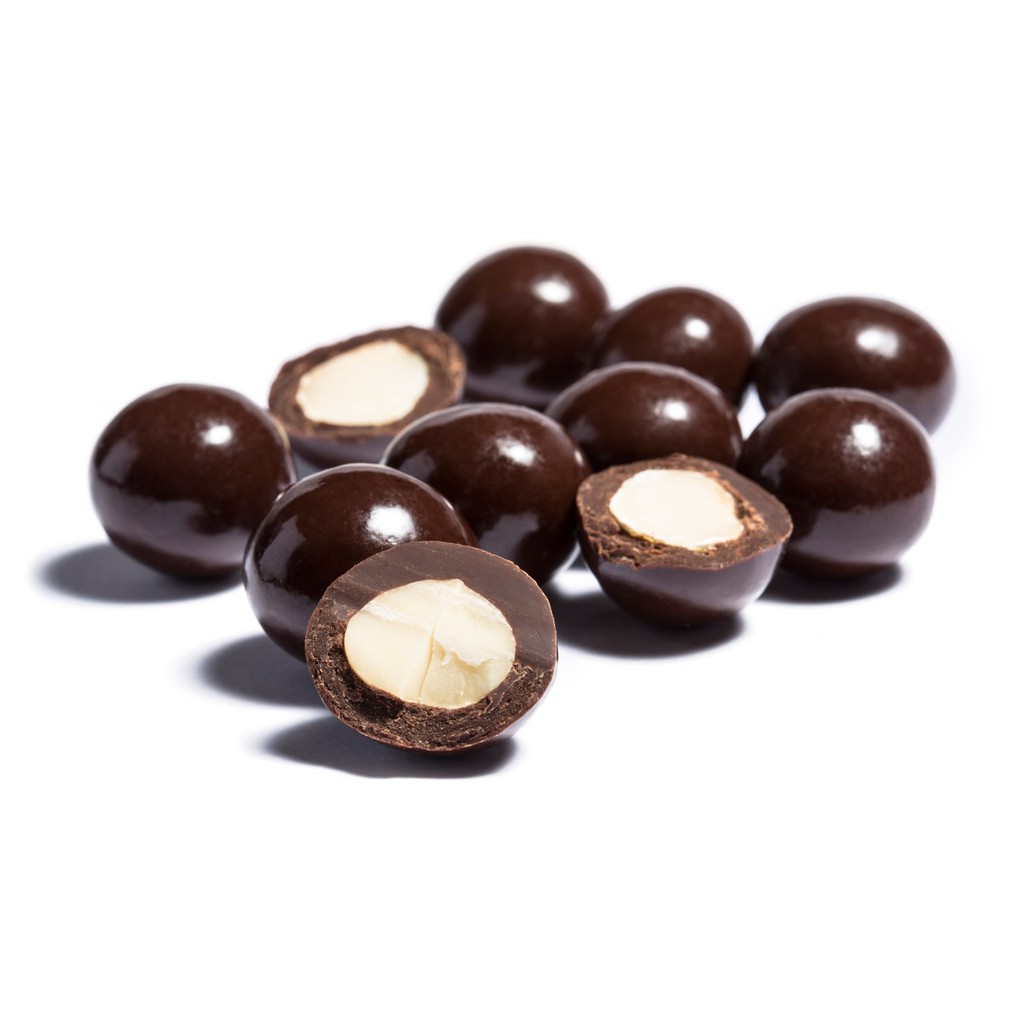 [ Siêu ngon] Socola viên Hạt sen Túi 500g- SHE Chocolate - Hạt sen thơm ngát kêt hợp với socola cực kỳ ngon và bổ dưỡng.