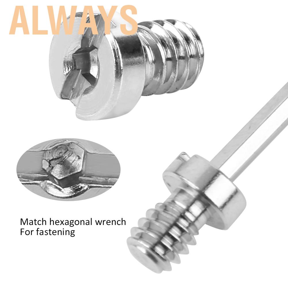 Bộ 4 Ốc Vít Chữ L 1 / Inch Cho Máy Ảnh