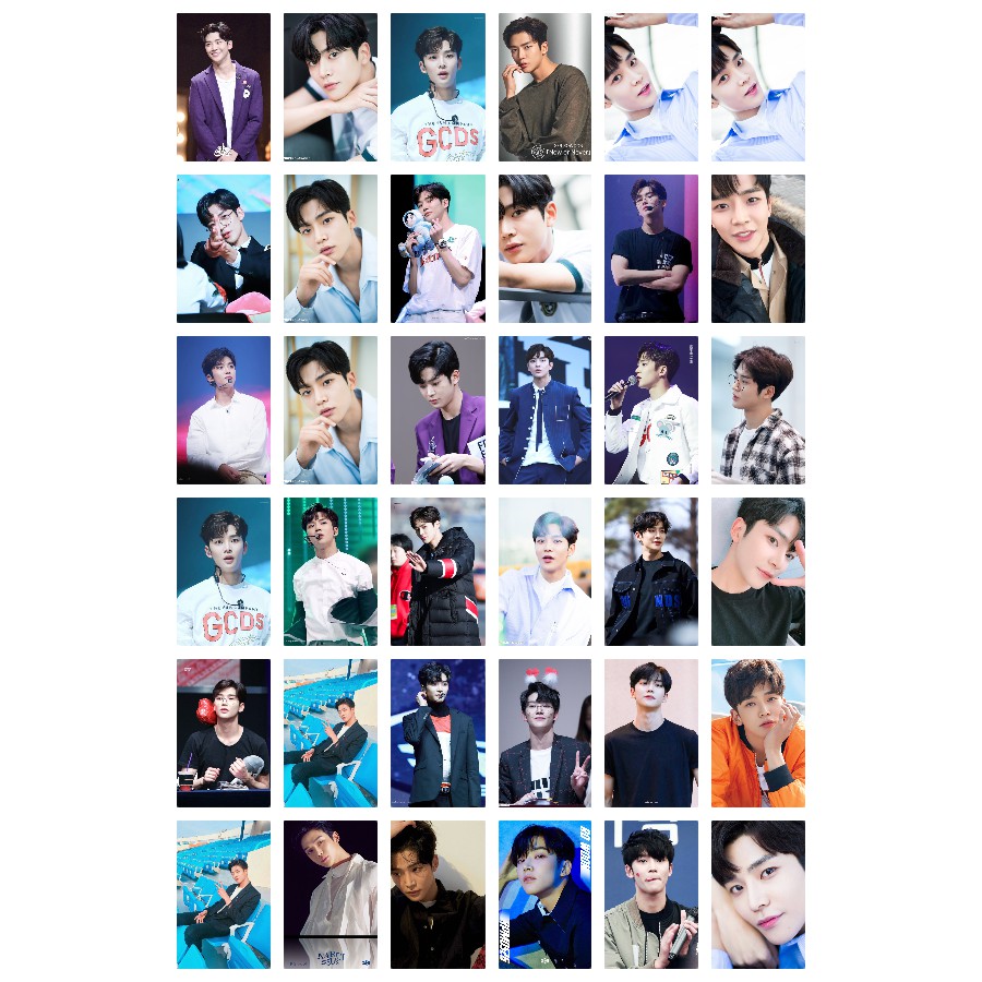 Lomo card 108 ảnh thành viên SF9 - Rowoon (có lẻ 3 set)