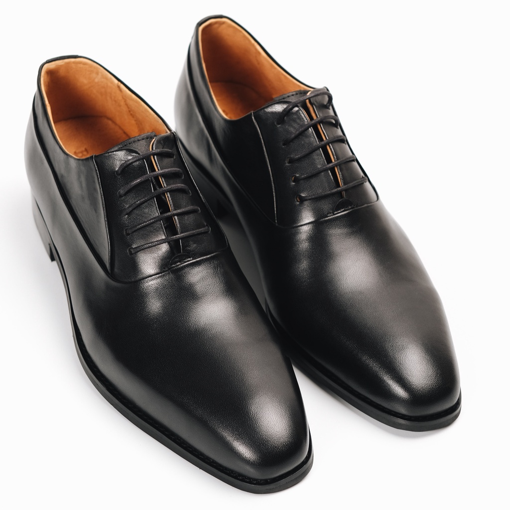 Giày Tây Cao Cấp CLASSIC OXFORD - Da Bò Ý Lót Trong Da Bò Mộc - Thương hiệu Be Classy