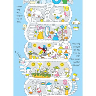 Tòa Nhà 100 Tầng Trên Bầu Trời