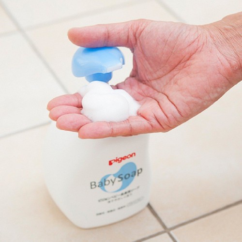 Sữa tắm gội trẻ em Pigeon Baby Soap Nội Địa Nhật Bản 500ml