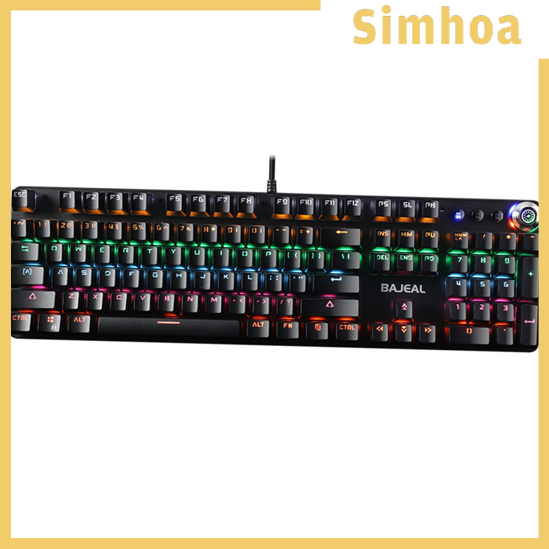 Bàn Phím Chơi Game Có Dây Chống Thấm Nước Dành Cho Windows | BigBuy360 - bigbuy360.vn