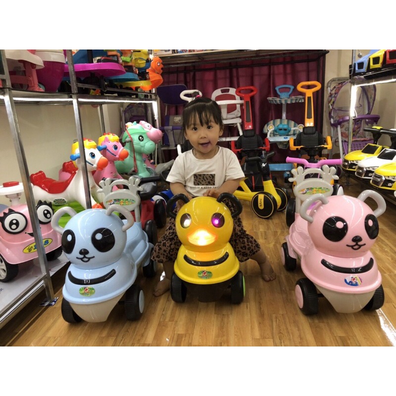 CHÒI CHÂN CON ONG CÓ ĐÈN NHẠC PHÁT SÁNG