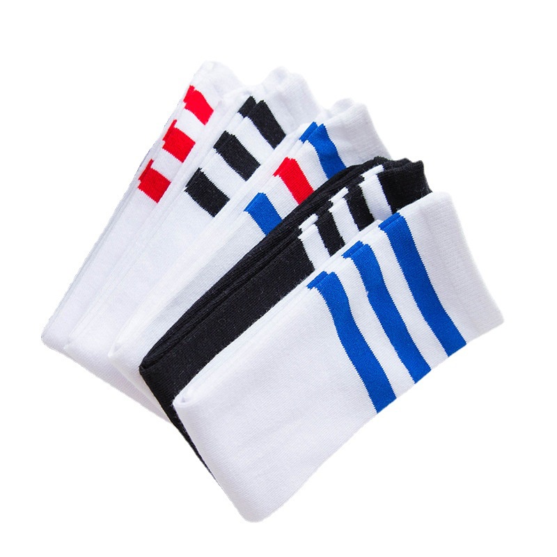 Vớ cotton Thể Thao Dài Đến Đầu Gối Cho Bé 1-15 Tuổi