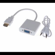 Cáp chuyển đổi HDMI sang VGA dùng chuyển đổi HDMI từ Android Box sang màn hình vi tính LCD, Tivi, máy chiếu