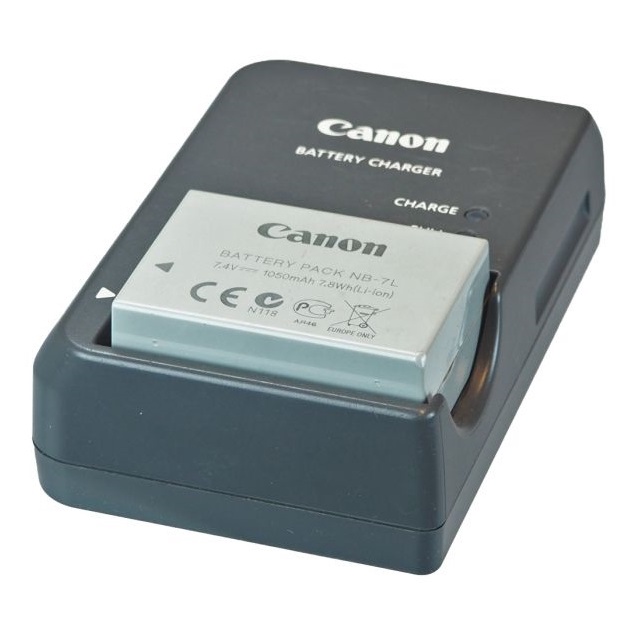 Sạc máy ảnh Canon CB-2LZE  - Hàng nhập khẩu
