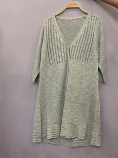 Áo khoác len form dài cardigan