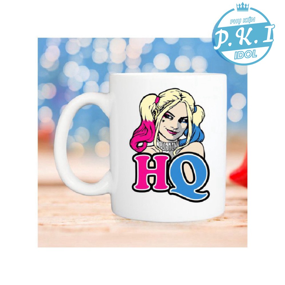 Cốc Harley Quinn - QUÀ TẶNG ĐẶC BIỆT