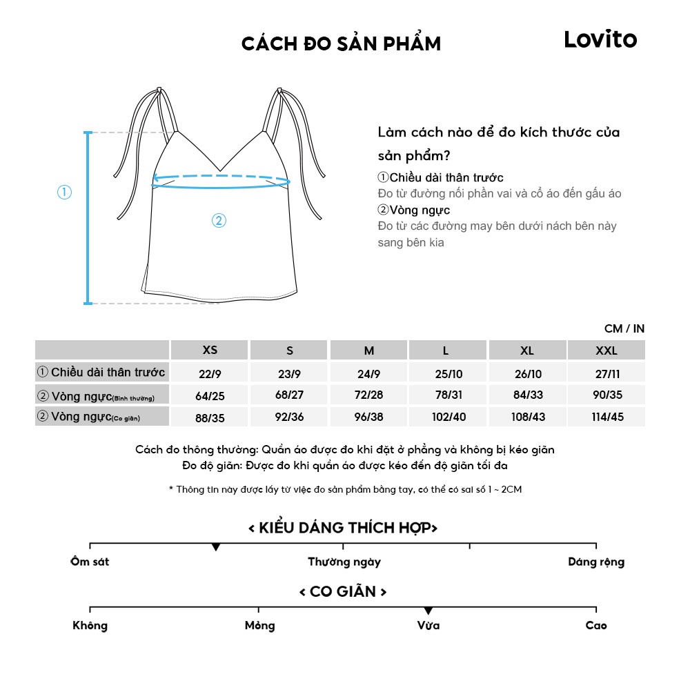 Lovito STAR GIRL Dễ thương chữ có dây ÁO Ràng buộc Phụ nữ Cami Top L32AE016 (Trắng trắng)