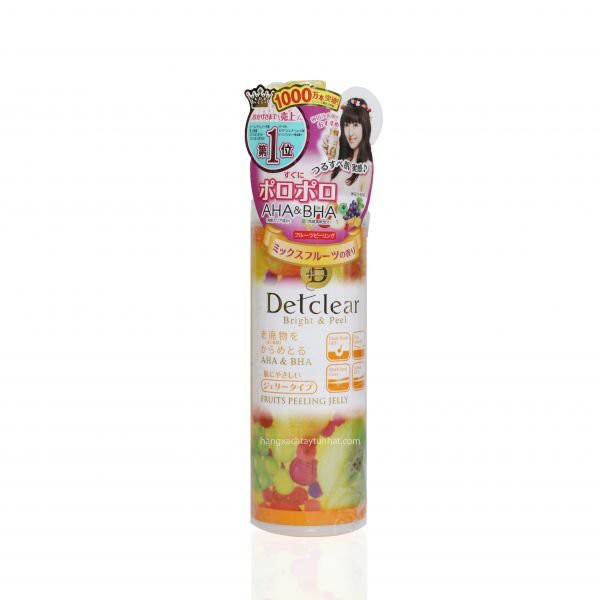 DETCLEAR BRIGHT & PEEL Tẩy da chết