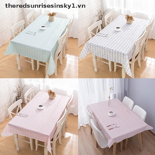 ##TSS## Table Cloth Waterproof Table Cover Cloth Wipe Clean Party Tablecloth Covers .