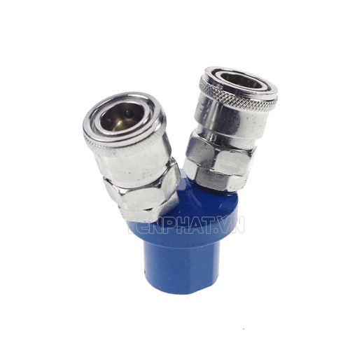 Đầu Chia Dây Hơi, Chia Dây Máy Nén Khí 2 Ngã và 3 Ngã