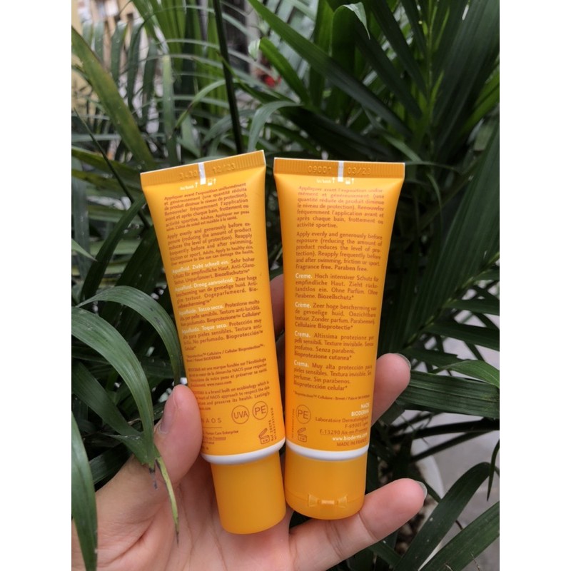 [AUTH] KEM CHỐNG NẮNG CHO MỌI LOẠI DA BIO SPF 50+