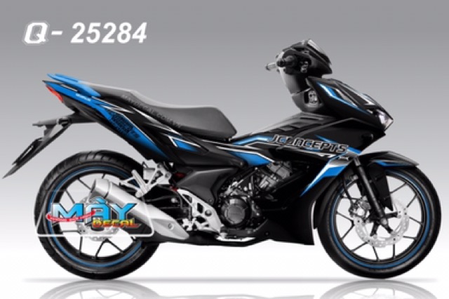 Tem rời Winner X Phối nhám bóng -1