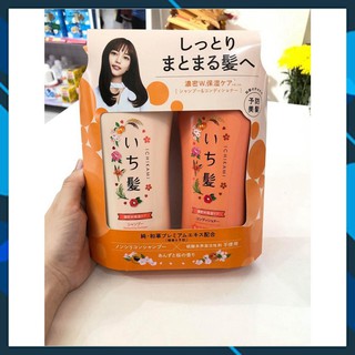 Bộ dầu gội xả ichikami
