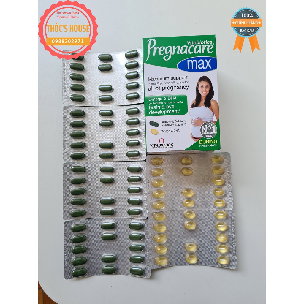 Pregnacare Max Vitamin Bà Bầu Pregnacare Max