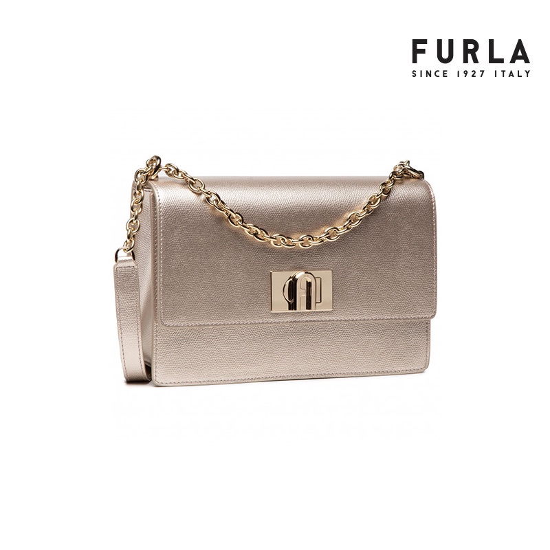 Túi Nữ FURLA 1927 S Crossbody 24 Ares Perlato