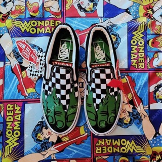 Giày Vans Marvel Slipon