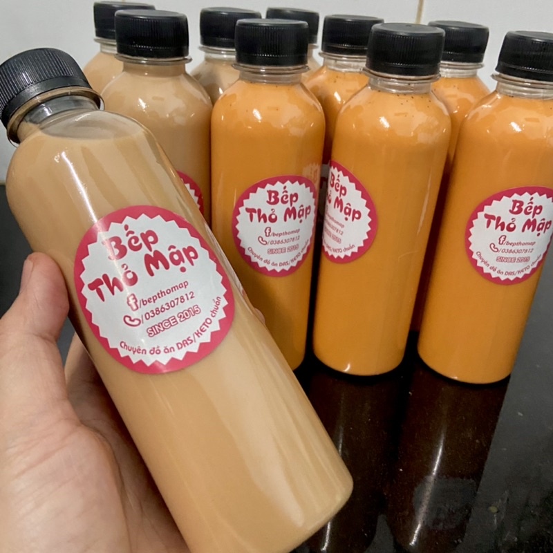 TRÀ SỮA DAS/KETO/TIỂU ĐƯỜNG CHAI 420ml