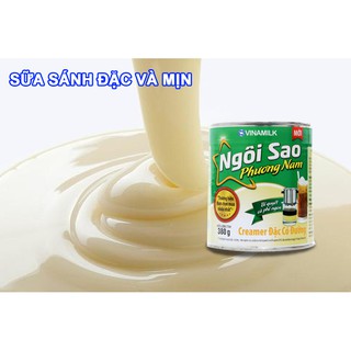 Sữa đặc có đường Ngôi Sao Phương Nam Xanh lá lon 380g