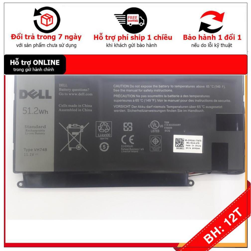 BH12TH . Pin laptop Dell Inspiron 14 5439 Series, Dell Vostro 5460,Vostro 5470,Vostro 5560 Series-- Original