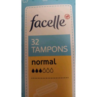 Băng vệ sinh dạng nút hãng facelle – hàng đức