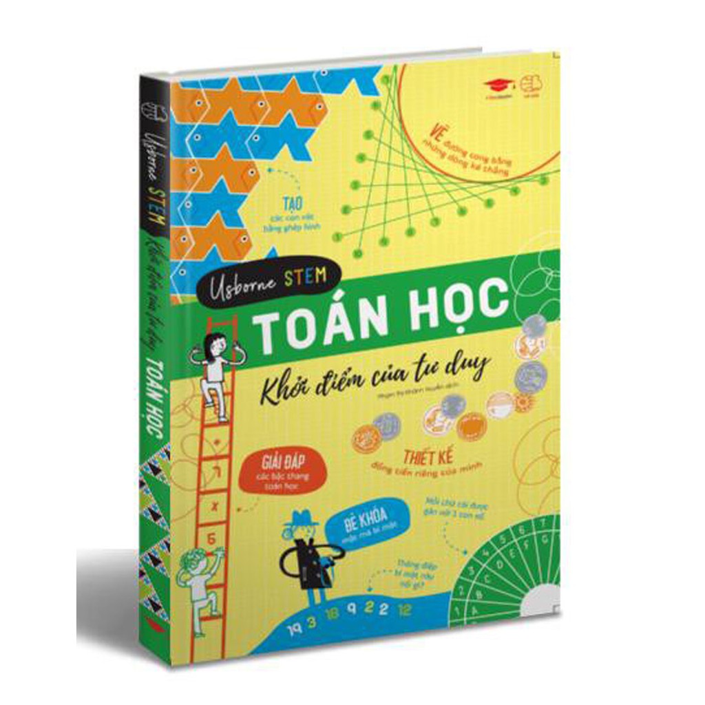 Sách : Khởi điểm Tư Duy - Dành Cho Trẻ Từ 7 Tuổi ( Toán, Khoa học, Kỹ Thuật)